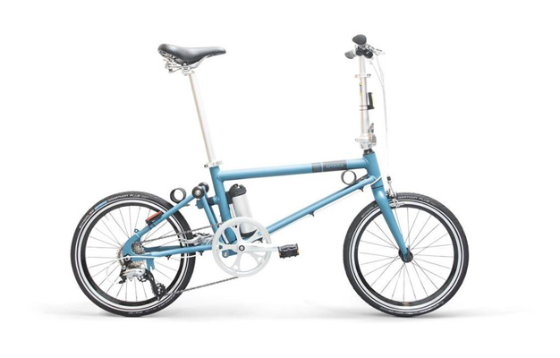 ahooga folding bike